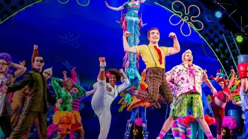 Backdrop to the movie "The SpongeBob Musical: Live on Stage!" #1069387