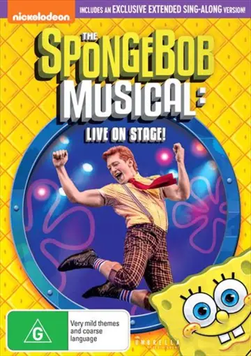 Poster to the movie "The SpongeBob Musical: Live on Stage!" #1069401
