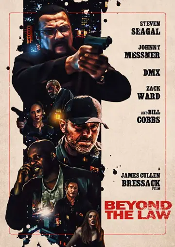 Poster to the movie "Beyond the Law" #1043413