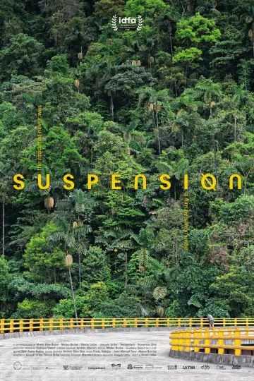 Poster to the movie "Suspension" #1587614