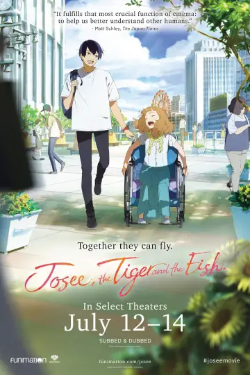 Poster to the movie "Josee, the Tiger and the Fish" #67166