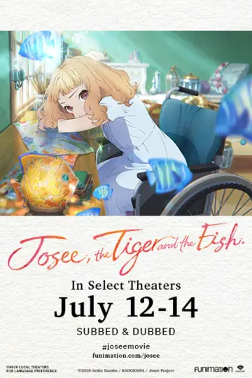 Poster to the movie "Josee, the Tiger and the Fish" #67167