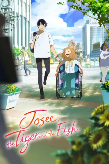 Poster to the movie "Josee, the Tiger and the Fish" #749535