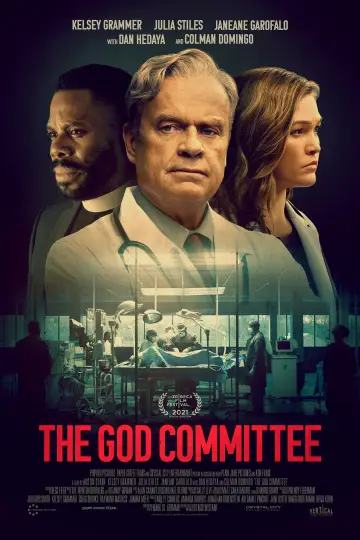 Poster to the movie "The God Committee" #1080537