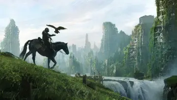 Backdrop to the movie "Kingdom of the Planet of the Apes" #315150