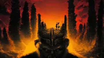Backdrop to the movie "Kingdom of the Planet of the Apes" #478922