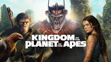 Backdrop to the movie "Kingdom of the Planet of the Apes" #557946