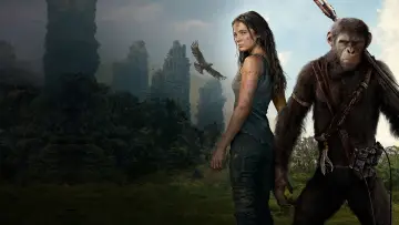 Backdrop to the movie "Kingdom of the Planet of the Apes" #557951