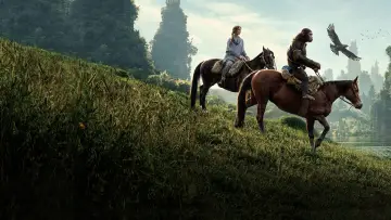 Backdrop to the movie "Kingdom of the Planet of the Apes" #557967