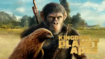 Backdrop to the movie "Kingdom of the Planet of the Apes" #557978
