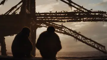 Backdrop to the movie "Kingdom of the Planet of the Apes" #558010