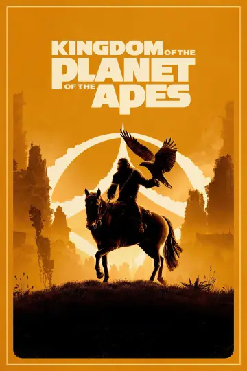 Poster to the movie "Kingdom of the Planet of the Apes" #558069