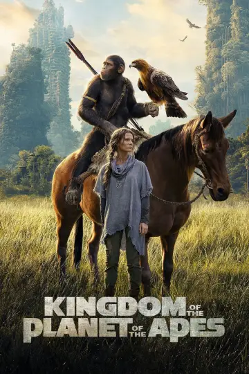 Poster to the movie "Kingdom of the Planet of the Apes" #558072