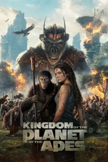 Poster to the movie "Kingdom of the Planet of the Apes" #558074