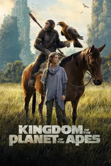 Poster to the movie "Kingdom of the Planet of the Apes" #558078