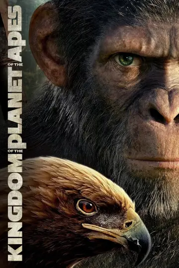Poster to the movie "Kingdom of the Planet of the Apes" #558090