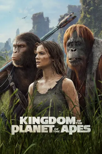 Poster to the movie "Kingdom of the Planet of the Apes" #558107