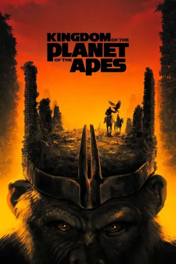 Poster to the movie "Kingdom of the Planet of the Apes" #558115