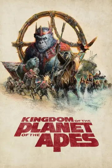 Poster to the movie "Kingdom of the Planet of the Apes" #558121