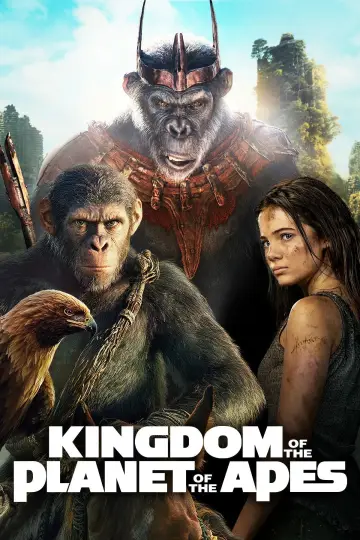 Poster to the movie "Kingdom of the Planet of the Apes" #558125