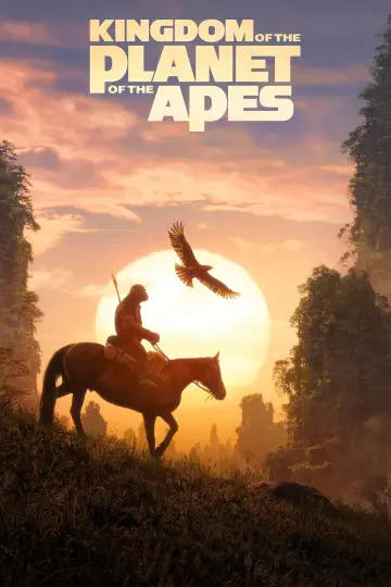 Poster to the movie "Kingdom of the Planet of the Apes" #558132