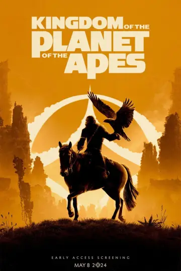 Poster to the movie "Kingdom of the Planet of the Apes" #558134