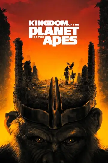 Poster to the movie "Kingdom of the Planet of the Apes" #558136
