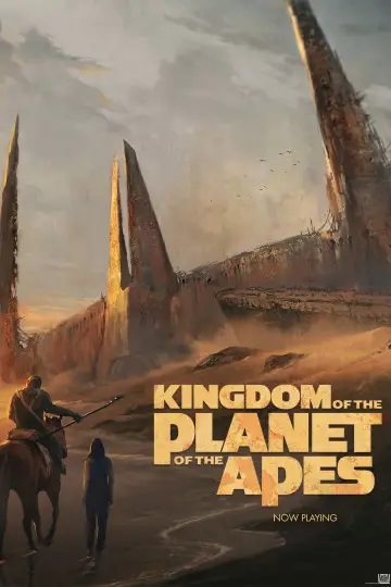 Poster to the movie "Kingdom of the Planet of the Apes" #558137