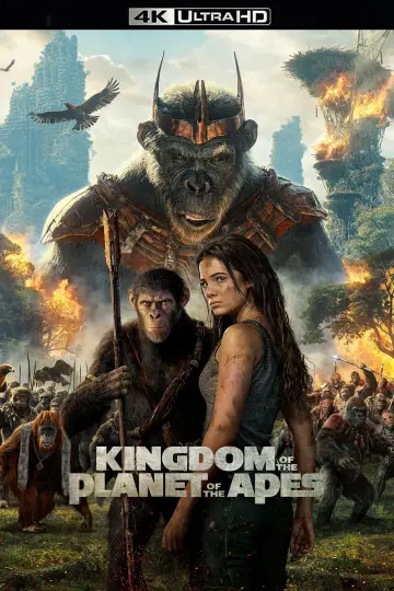 Poster to the movie "Kingdom of the Planet of the Apes" #558143