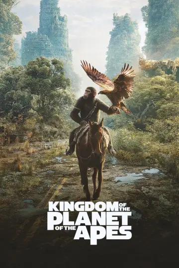 Poster to the movie "Kingdom of the Planet of the Apes" #558155