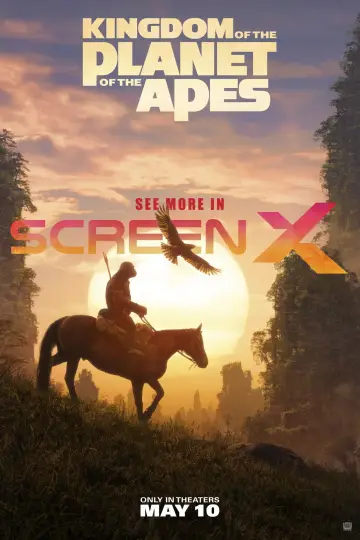 Poster to the movie "Kingdom of the Planet of the Apes" #558165