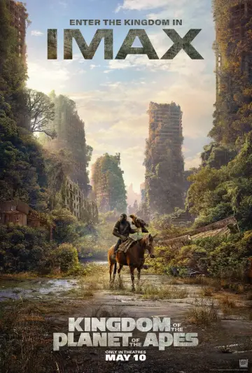 Poster to the movie "Kingdom of the Planet of the Apes" #558166