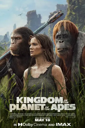 Poster to the movie "Kingdom of the Planet of the Apes" #558189