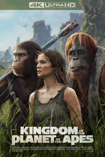 Poster to the movie "Kingdom of the Planet of the Apes" #558207