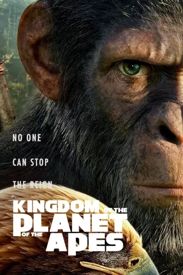 Poster to the movie "Kingdom of the Planet of the Apes" #558210