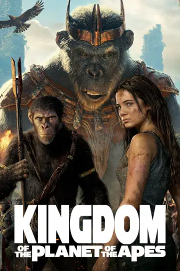 Poster to the movie "Kingdom of the Planet of the Apes" #558217