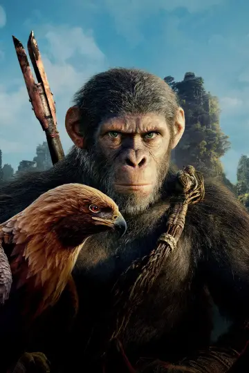 Poster to the movie "Kingdom of the Planet of the Apes" #558222