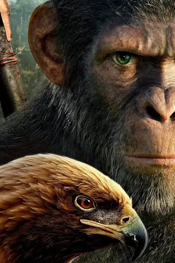 Poster to the movie "Kingdom of the Planet of the Apes" #558225