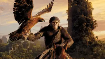 Backdrop to the movie "Kingdom of the Planet of the Apes" #832860