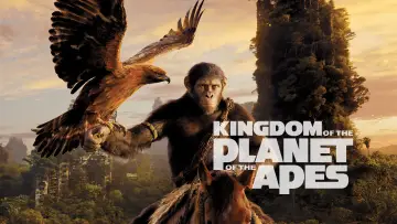 Backdrop to the movie "Kingdom of the Planet of the Apes" #832881