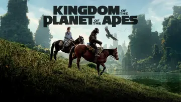 Backdrop to the movie "Kingdom of the Planet of the Apes" #832888