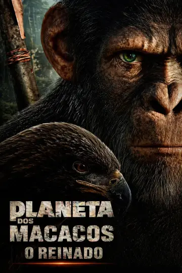 Poster to the movie "Kingdom of the Planet of the Apes" #832899