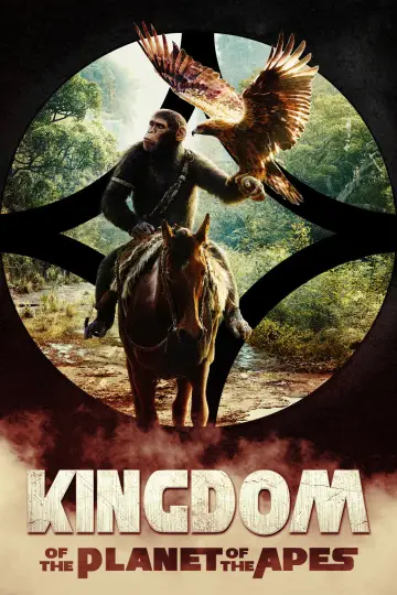 Poster to the movie "Kingdom of the Planet of the Apes" #918953