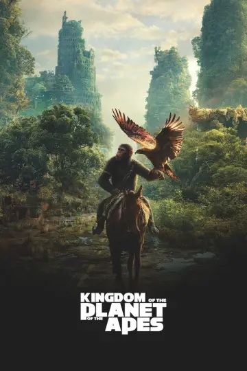 Poster to the movie "Kingdom of the Planet of the Apes" #927659