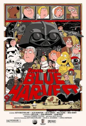Poster to the movie "Family Guy Presents: Blue Harvest" #1023064