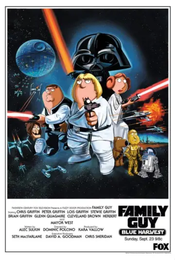 Poster to the movie "Family Guy Presents: Blue Harvest" #1023065