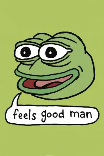 Poster to the movie "Feels Good Man" #1007735