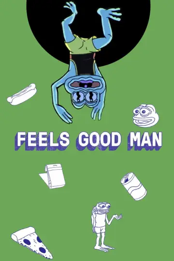 Poster to the movie "Feels Good Man" #1007736