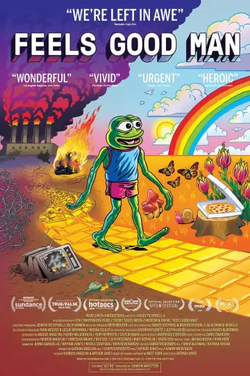 Poster to the movie "Feels Good Man" #343552