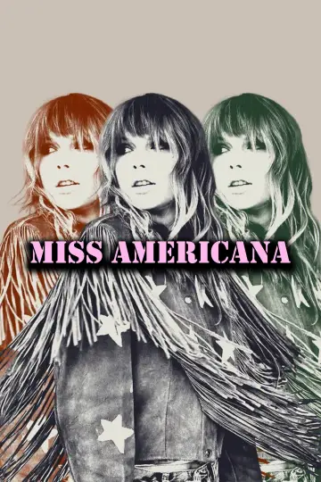 Poster to the movie "Miss Americana" #1004888